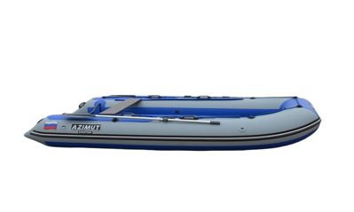 купить Лодка ПВХ AZIMUT TAIFUN 400 в Москве - фото 
