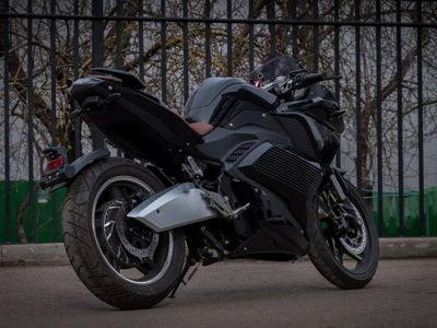 купить Электромотоцикл DONGMA Flash (5 кВт) в Москве - фото 