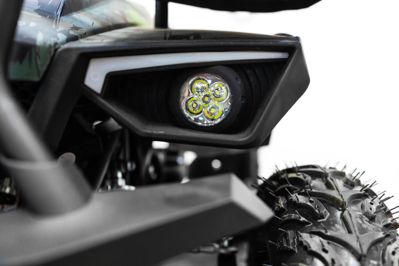 купить Квадроцикл MOTAX Grizlik Mini PS BW в Москве - фото 