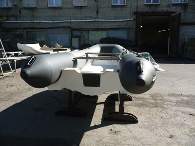 купить Лодка РИБ CATMARINE RIB R-400 в Москве - фото 