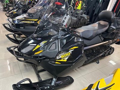 купить Снегоход Стэлс Атаман SA600T Б/У в Москве - фото 