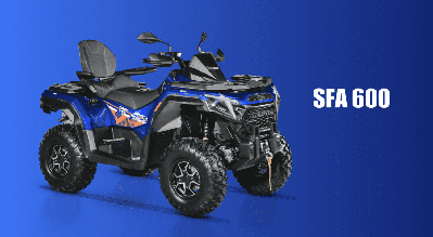 купить Квадроцикл QJ MOTOR SFA 700 в Москве - фото 