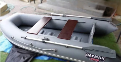 купить Лодка ПВХ КАЙМАН N-275 в Москве - фото 