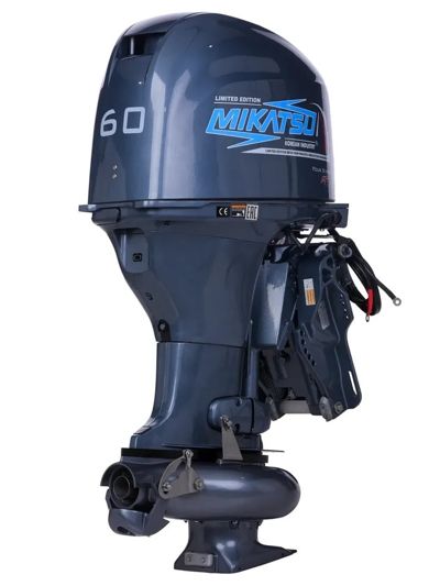 купить 4х-тактный лодочный мотор MIKATSU MF60FEL-T-EFI с водомётной насадкой (2024) в Москве - фото 