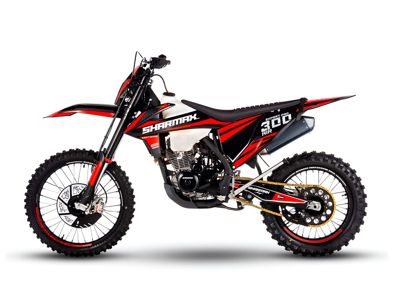 купить Мотоцикл кроссовый эндуро SHARMAX Expert Air 300 в Москве - фото 