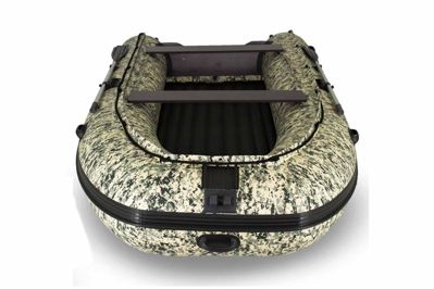 купить Лодка ПВХ SOLAR 420 Jet Tunnel в Москве - фото 