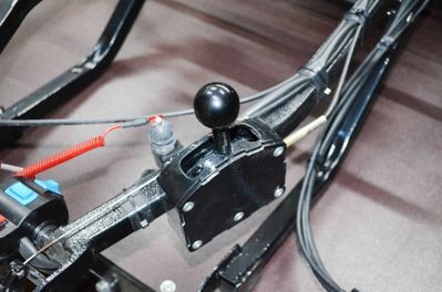 купить Мотобуксировщик KOIRA T15 R РУЧНОЙ СТАРТЕР. реверс редуктор - задний ход в Москве - фото 