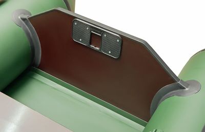 купить Лодка ПВХ РОДЖЕР Standart 2800 с привальным брусом в Москве - фото 