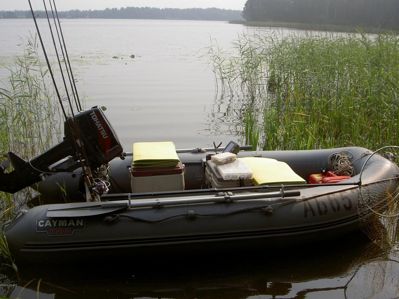 купить Лодка ПВХ КАЙМАН N-300 в Москве - фото 