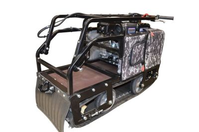 купить Мотобуксировщик KOIRA "Вжик" 7 л.с. с ручным стартером в Москве - фото 