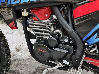 купить Мотоцикл кроссовый эндуро FIDELIS King CB300RL (175FMN) в Москве - фото 
