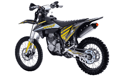 купить Мотоцикл кроссовый эндуро ROCKOT R7 (2022) в Москве - фото 