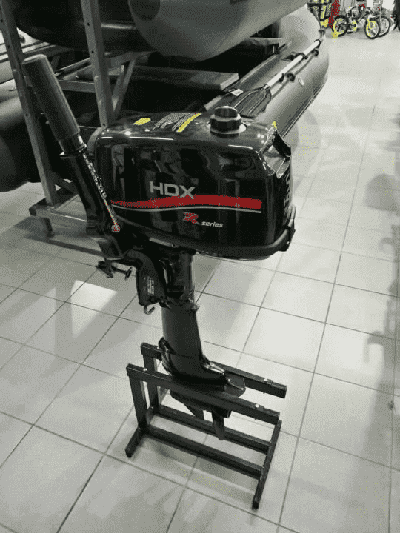 купить 2х-тактный лодочный мотор HDX R SERIES T 5 BMS в Москве - фото 
