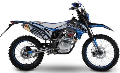 Мотоцикл кроссовый эндуро SHARMAX PowerMax 250 в Москве