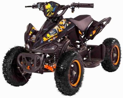 купить Квадроцикл TIGER Mini 49 Sport (2024) в Москве - фото 