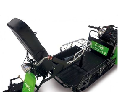 купить Мотобуксировщик АВМ Ladoga 9V-WTYF с лыжным модулем в Москве - фото 