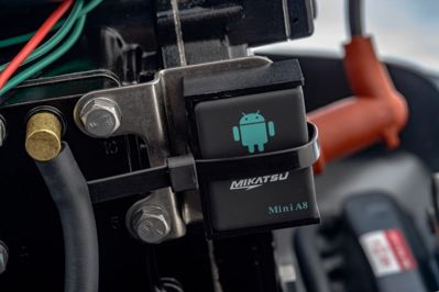 купить Лодка ПВХ ANGLER AN 360XL + 2х-тактный лодочный мотор MIKATSU M15FHS в Москве - фото 