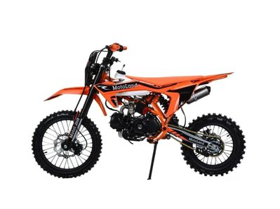 купить Мотоцикл MOTOLAND SX125E 17/14 PITBIKE в Москве - фото 