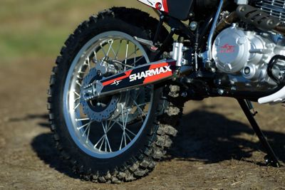 купить Мотоцикл кроссовый эндуро SHARMAX Sport 280 (2024) в Москве - фото 