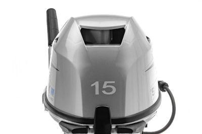 купить 4х-тактный лодочный мотор SHARMAX SMF15HS (2024) в Москве - фото 