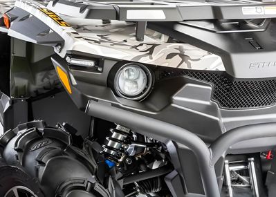 купить Квадроцикл СТЕЛС ATV 800 (TE) Guepard 2.0 K02 EPS Tech (2025) в Москве - фото 