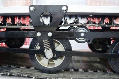 купить Мотобуксировщик KOIRA "Богатырь" 20 л.с. в Москве - фото 