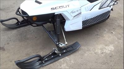 купить Снегоход ЛИДЕР Scout 200 в Москве - фото 