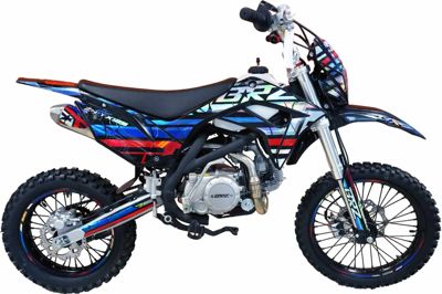 Мотоцикл BRZ Z4 YX125 17/14 PITBIKE в Москве