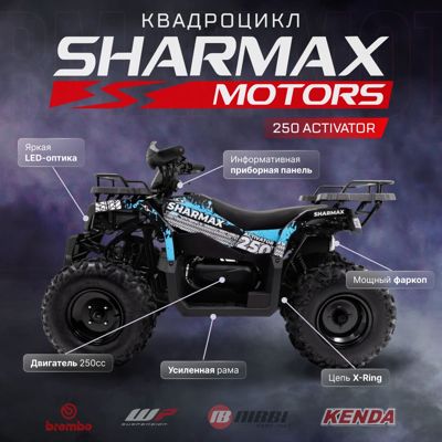 купить Квадроцикл SHARMAX Activator 250 в Москве - фото 
