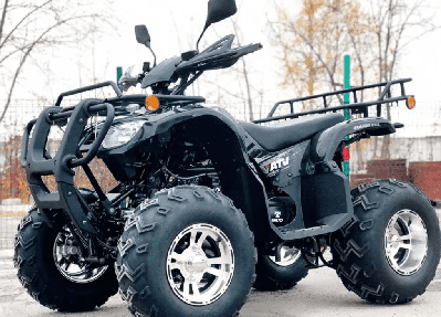 купить Квадроцикл RATO HAMMER 200 LUX Б/У в Москве - фото 