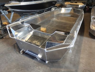 купить Алюминиевая лодка WELLBOAT-47 в Москве - фото 