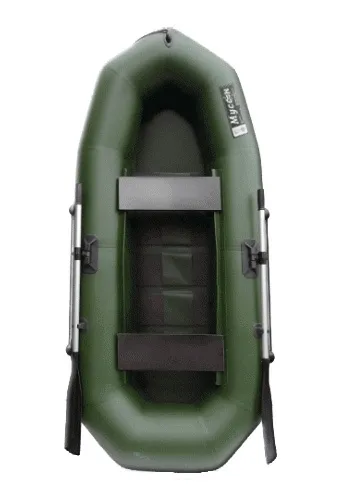 купить Гребная лодка ПВХ МУССОН R-260 РС в Москве - фото 
