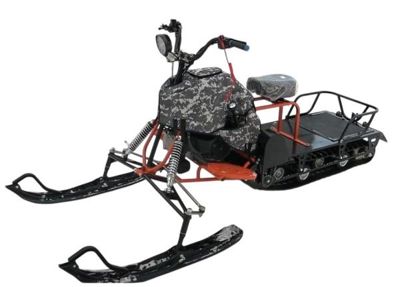 Мотобуксировщик ЛИДЕР Сигма 4 в Москве