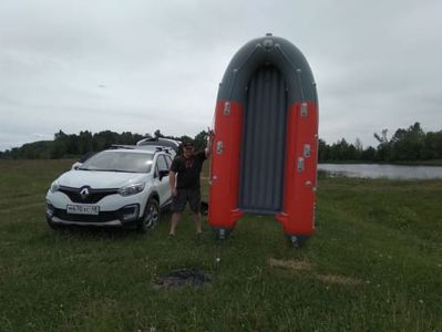 купить Лодка ПВХ HYDRA Nova 360 «Люкс» в Москве - фото 