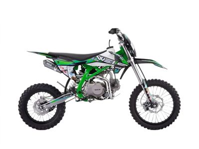 Мотоцикл WELS TX 125 17/14 (ЭЛ.СТАРТЕР) PITBIKE в Москве