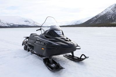 купить Снегоход РУССКАЯ МЕХАНИКА Тайга Варяг 500 в Москве - фото 