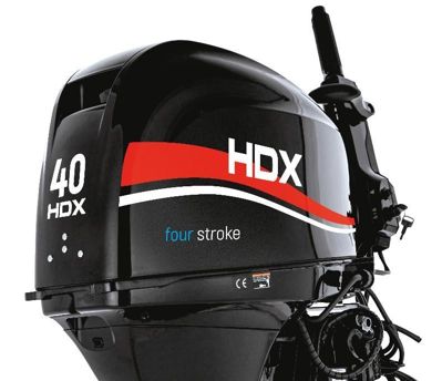 купить 4х-тактный лодочный мотор HDX F 40 FEL-T-EFI в Москве - фото 