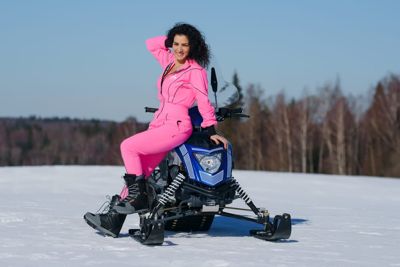 купить Снегоход SHARMAX Forester SN-210 (2024) в Москве - фото 