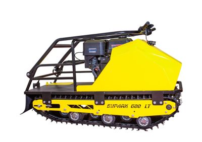 купить Мотобуксировщик БУРЛАК 600 LT 20 л.с в Москве - фото 