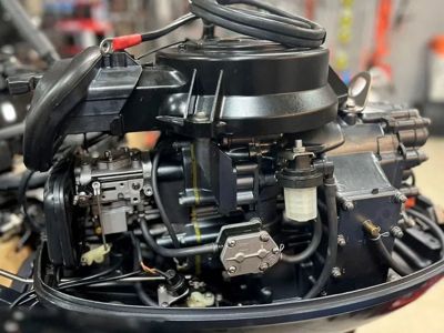 купить 2х-тактный лодочный мотор BREEZE T40BWS Б/У в Москве - фото 