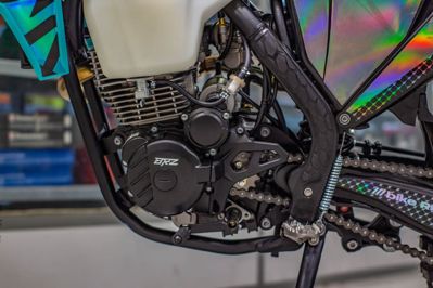 купить Мотоцикл кроссовый эндуро BRZ X5MT в Москве - фото 