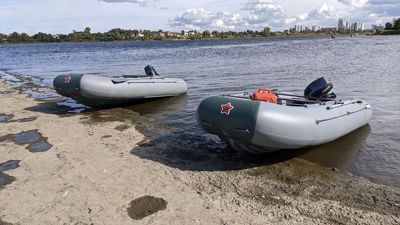 купить Лодка ПВХ РАКЕТА РК-380 в Москве - фото 