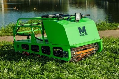 купить Мотобуксировщик МУЖИК М500 Мини 9 л.с. в Москве - фото 