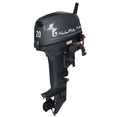 купить 2х-тактный лодочный мотор ALLFA CG T20 в Москве - фото 