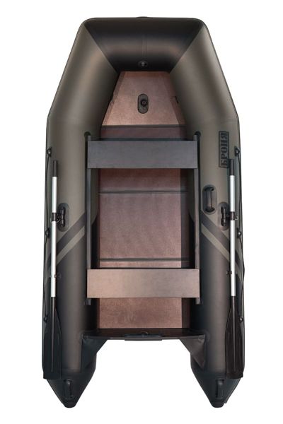 купить Лодка ПВХ БРОНЯ 280 СК Хаки - чёрный в Москве - фото 