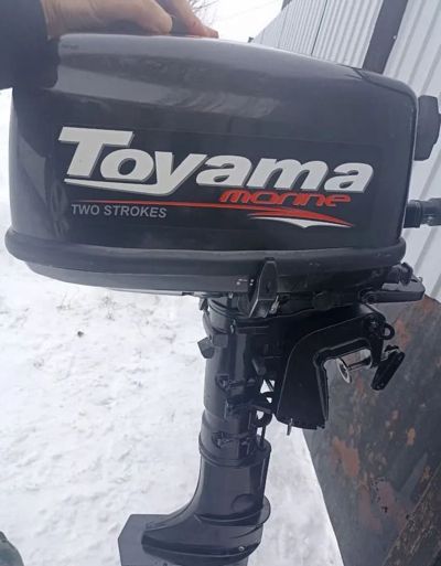 купить 2х-тактный лодочный мотор TOYAMA T5ABMS Б/У в Москве - фото 