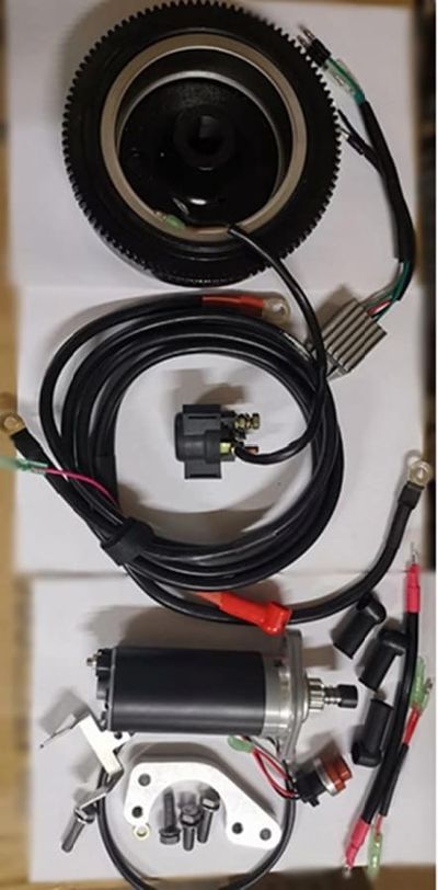 купить 2х-тактный лодочный мотор ALLFA CG T40 FWT S в Москве - фото 