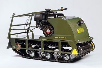 купить Мотобуксировщик FISHRIDE Лайт 15 л.с. в Москве - фото 