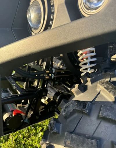 купить Квадроцикл HISUN TACTIC GT 1000 LIMITED Б/У в Москве - фото 