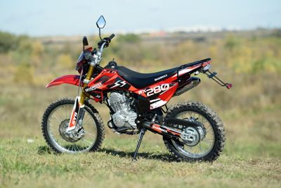 купить Мотоцикл кроссовый эндуро SHARMAX Sport 280 (2024) в Москве - фото 